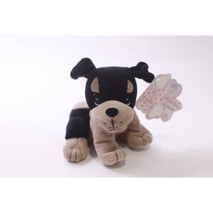 Precious Moments, Tender Tails, Stray Paws, Rottweiler, Plush, ~ 251227-WH 1254